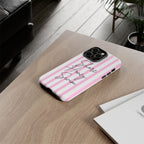 Phone Case — Pink Stripe Shore Honey Swim