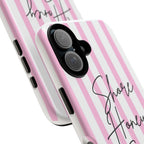 Phone Case — Pink Stripe Shore Honey Swim