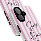 Phone Case — Pink Stripe Shore Honey Swim