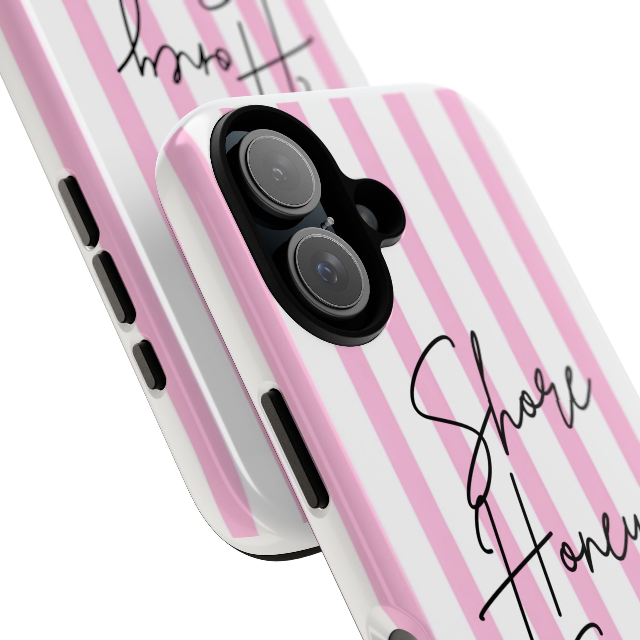 Phone Case — Pink Stripe Shore Honey Swim
