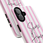 Phone Case — Pink Stripe Shore Honey Swim