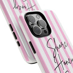 Phone Case — Pink Stripe Shore Honey Swim